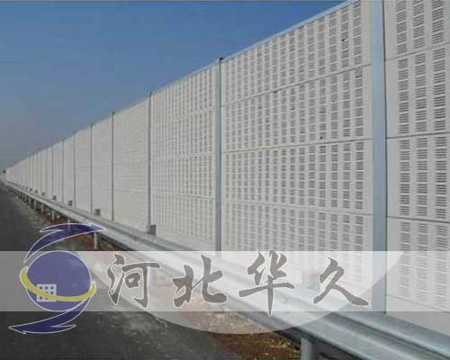 高強(qiáng)混凝土聲屏障